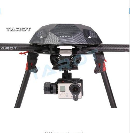 F17394 Tarot T4-3D Dual Shock-Absorber Gimbal For Gopro Hero4/3+/3 Double Shock Absorber Gimbal TL3D02 4 F17394 Tarot T4-3D Dual Shock-Absorber Gimbal For Gopro Hero4/3+/3 Double Shock Absorber Gimbal TL3D02 - صورة F17394 Tarot T4-3D Dual Shock-Absorber Gimbal For Gopro Hero4/3+/3 Double Shock Absorber Gimbal TL3D02 - صورة 4