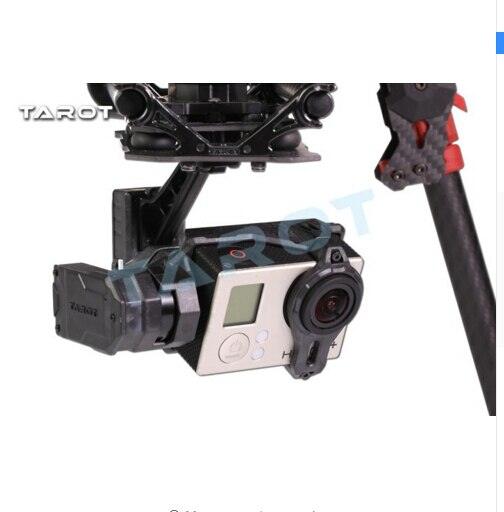 F17394 Tarot T4-3D Dual Shock-Absorber Gimbal For Gopro Hero4/3+/3 Double Shock Absorber Gimbal TL3D02 3 F17394 Tarot T4-3D Dual Shock-Absorber Gimbal For Gopro Hero4/3+/3 Double Shock Absorber Gimbal TL3D02 - صورة F17394 Tarot T4-3D Dual Shock-Absorber Gimbal For Gopro Hero4/3+/3 Double Shock Absorber Gimbal TL3D02 - صورة 3