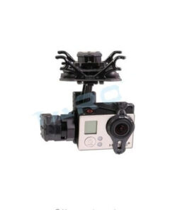 F17394 Tarot T4-3D Dual Shock-Absorber Gimbal For Gopro Hero4/3+/3 Double Shock Absorber Gimbal TL3D02