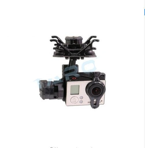F17394 Tarot T4-3D Dual Shock-Absorber Gimbal For Gopro Hero4/3+/3 Double Shock Absorber Gimbal TL3D02 1 F17394 Tarot T4-3D Dual Shock-Absorber Gimbal For Gopro Hero4/3+/3 Double Shock Absorber Gimbal TL3D02