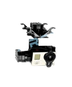 Tarot-Rc TL3D01 Gopro T4-3D 3-Axis Brushless Gimbal Gopro Series Action Camera Brushless Gimbal For Fixed-Wing / Multi-Aircraft