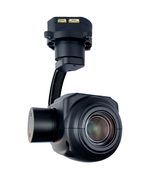 TOPOTEK KHP4KS585 Drone Gimbal Camera - 4K Resolution 4x Optical Zoom 3-Axis Stabilized Gimbal IP/HDMI output 3 TOPOTEK KHP4KS585 Drone Gimbal Camera - 4K Resolution 4x Optical Zoom 3-Axis Stabilized Gimbal IP/HDMI output - Image 3
