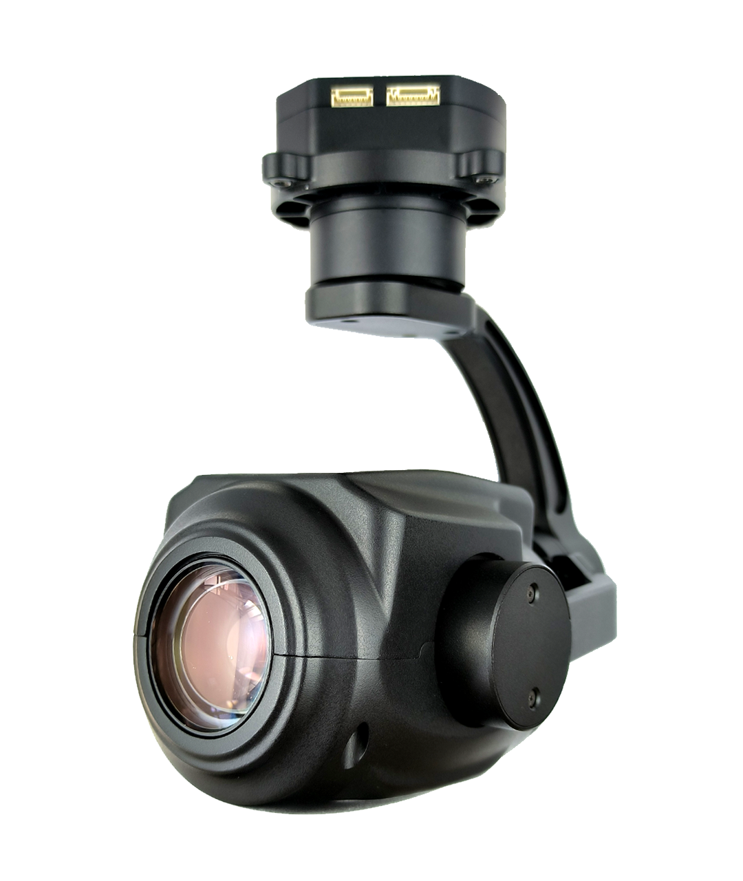 TOPOTEK KHP4KS585 Drone Gimbal Camera - 4K Resolution 4x Optical Zoom 3-Axis Stabilized Gimbal IP/HDMI output 2 TOPOTEK KHP4KS585 Drone Gimbal Camera - 4K Resolution 4x Optical Zoom 3-Axis Stabilized Gimbal IP/HDMI output - Image 2