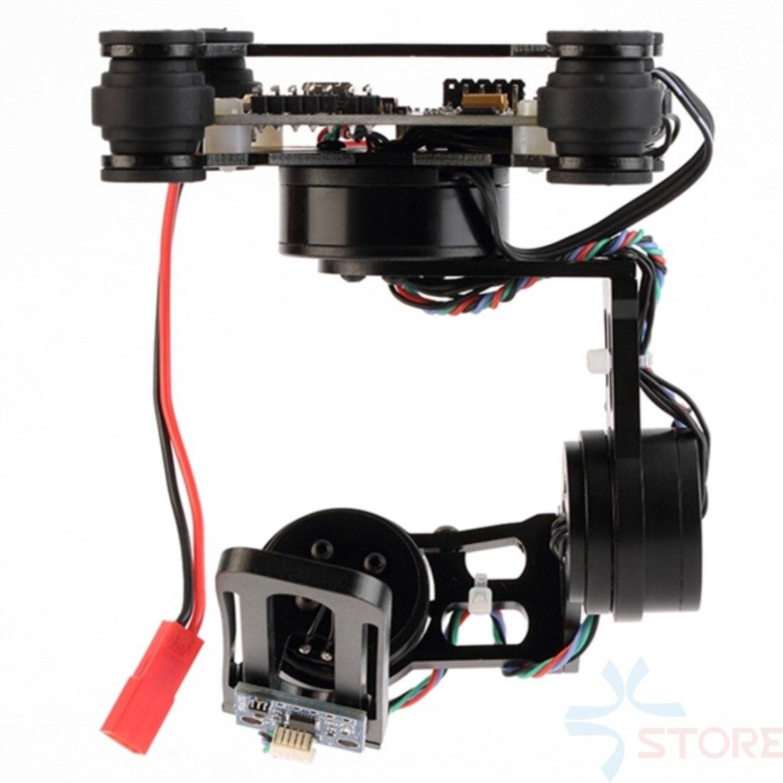 3 Axis assembled Brushless Gimbal Frame With Motors & Storm32 Controlller for Gopro 3 4 Xiaomi Xiaoyi SJ4000 SJCAM FPV RTF 2 3 Axis assembled Brushless Gimbal Frame With Motors & Storm32 Controlller for Gopro 3 4 Xiaomi Xiaoyi SJ4000 SJCAM FPV RTF - Image 2