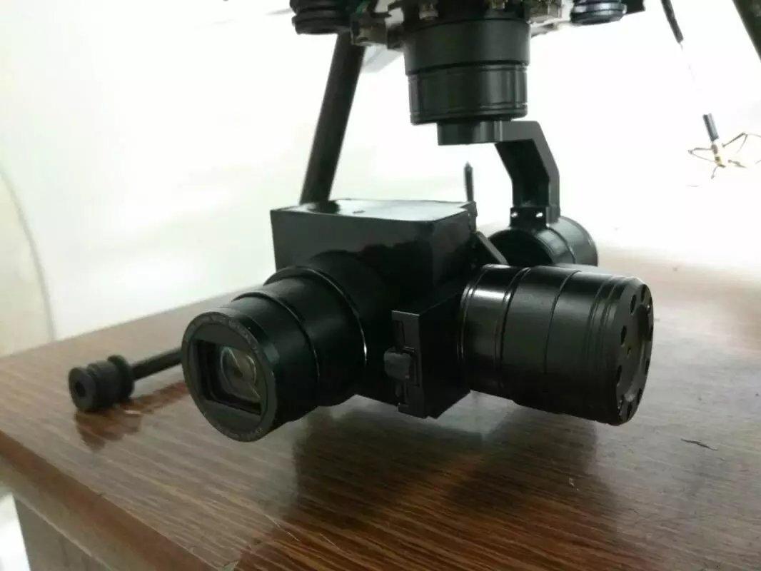 Pro 3-axis 18x Optical Zoom Aerial Camera SPECS 1080p Full HD Zoom Gimbal Long Distance Zoom 2 Pro 3-axis 18x Optical Zoom Aerial Camera SPECS 1080p Full HD Zoom Gimbal Long Distance Zoom - صورة Pro 3-axis 18x Optical Zoom Aerial Camera SPECS 1080p Full HD Zoom Gimbal Long Distance Zoom - صورة 2