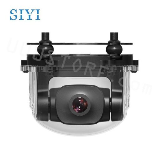 SIYI A2 mini Ultra Wide Angle FPV Gimbal Single Axis Tilt with160 degree FOV 1080p Starlight Camera Sensor IP67 Waterproof — изображение 6
