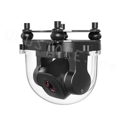 SIYI A2 mini Ultra Wide Angle FPV Gimbal Single Axis Tilt with160 degree FOV 1080p Starlight Camera Sensor IP67 Waterproof — изображение 5