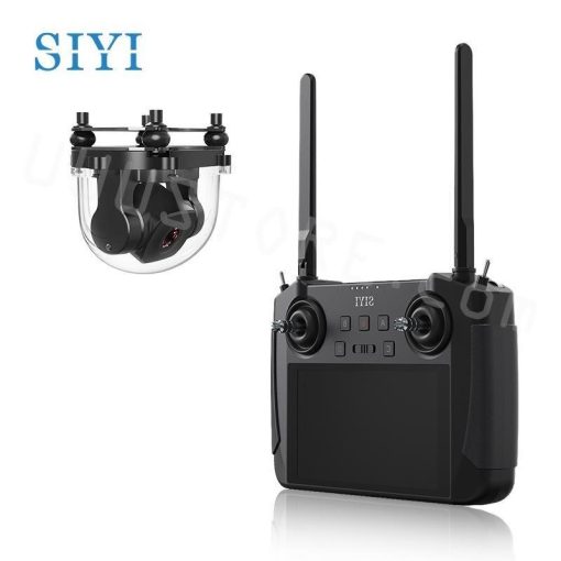 SIYI A2 mini Ultra Wide Angle FPV Gimbal Single Axis Tilt with160 degree FOV 1080p Starlight Camera Sensor IP67 Waterproof — изображение 3