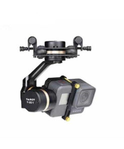 Tarot TL3T05 for Gopro 3D IV Metal 3-Axis Brushless Gimbal PTZ for Gopro Hero 5 for FPV RC Drone System Action Sport Camera