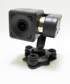 Arkbird 2-Axis Brushless Gimbal Integrated Camera only 80g Ultra-light Instead of GoPro for RC Fixed Wing FPV Airplanes