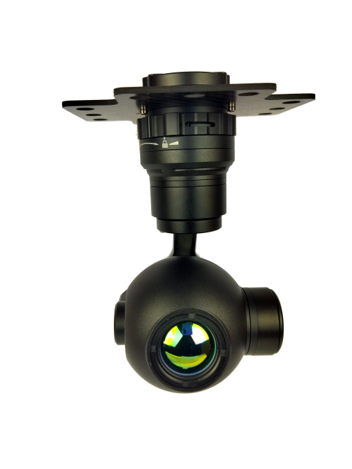 TOPOTEK KIP640G25 Thermal Camera Gimbal - 25mm Lens 640*512 Thermal Imager with 3-Axis Gimbal for UAV Drone 3 TOPOTEK KIP640G25 Thermal Camera Gimbal - 25mm Lens 640*512 Thermal Imager with 3-Axis Gimbal for UAV Drone - Image 3
