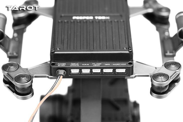 Tarot Z30 optical zoom gimbal / 2MP/Network output Z30A3 gimbal 1 Tarot Z30 optical zoom gimbal / 2MP/Network output Z30A3 gimbal