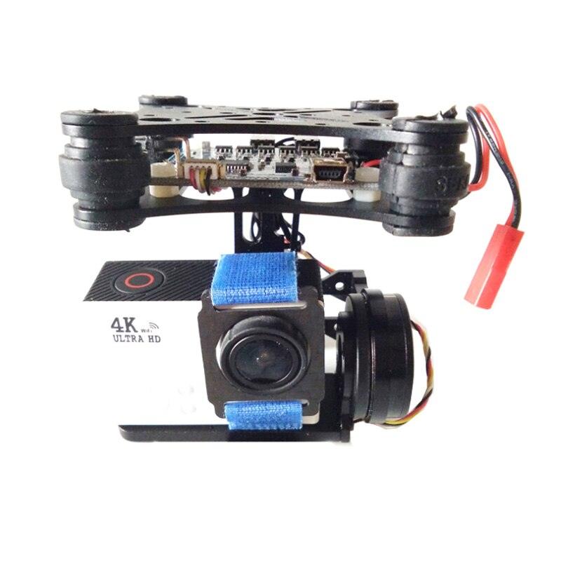 RTF 2 Axis Brushless Gimbal Camera with 2208 Motors BGC Controller Board Support SJ4000 Gopro 3 4 Camera For Rc Drone 9 RTF 2 Axis Brushless Gimbal Camera with 2208 Motors BGC Controller Board Support SJ4000 Gopro 3 4 Camera For Rc Drone - Image 9
