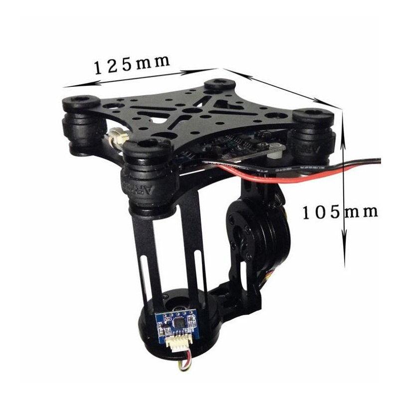 RTF 2 Axis Brushless Gimbal Camera with 2208 Motors BGC Controller Board Support SJ4000 Gopro 3 4 Camera For Rc Drone 7 RTF 2 Axis Brushless Gimbal Camera with 2208 Motors BGC Controller Board Support SJ4000 Gopro 3 4 Camera For Rc Drone - Image 7