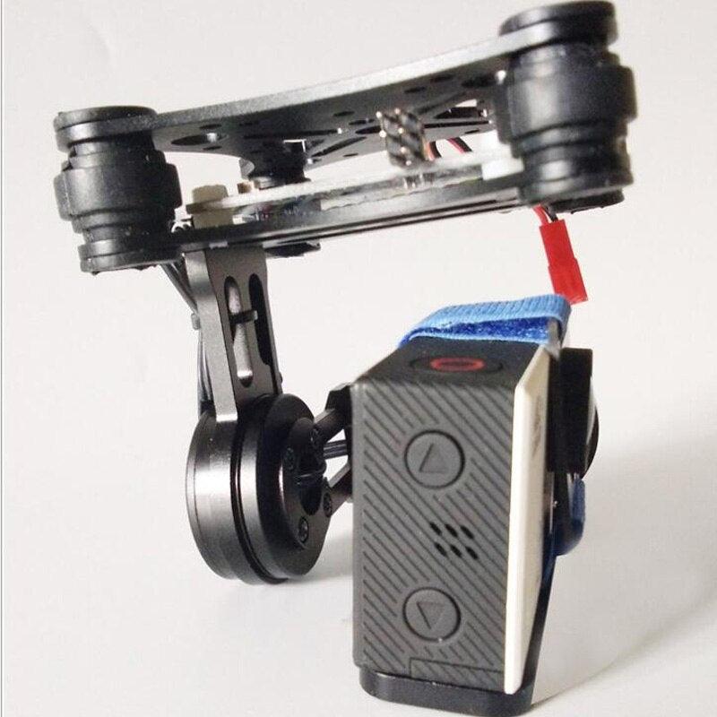 RTF 2 Axis Brushless Gimbal Camera with 2208 Motors BGC Controller Board Support SJ4000 Gopro 3 4 Camera For Rc Drone 6 RTF 2 Axis Brushless Gimbal Camera with 2208 Motors BGC Controller Board Support SJ4000 Gopro 3 4 Camera For Rc Drone - Image 6