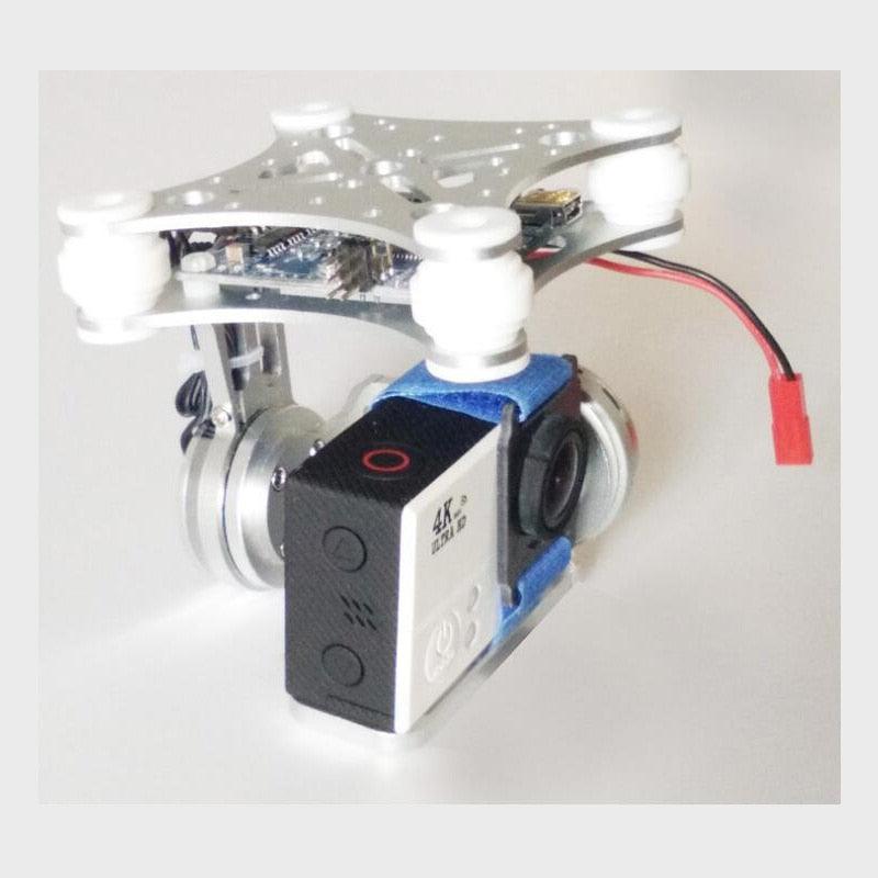 RTF 2 Axis Brushless Gimbal Camera with 2208 Motors BGC Controller Board Support SJ4000 Gopro 3 4 Camera For Rc Drone 5 RTF 2 Axis Brushless Gimbal Camera with 2208 Motors BGC Controller Board Support SJ4000 Gopro 3 4 Camera For Rc Drone - Image 5
