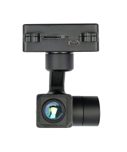 TOPOTEK HP640M5 3-Axis Single Thermal Camera Gimbal - 9X Digital Zoom 640x512 8.7mm Thermal Camera With 3-Axis Stabilization For UAV Drone