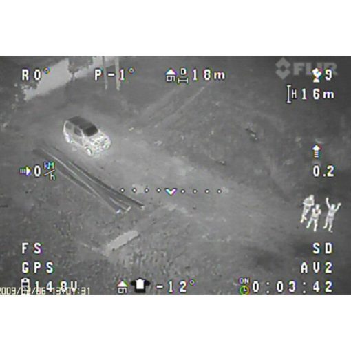 Tarot-RC TL02FLIR Flir 3-axis thermal imaging gimbal quadcopter frame professional 3-axis gimbal for rc multi-axis drone frame — изображение 5