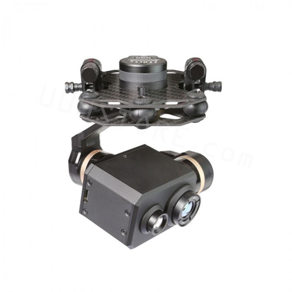 Tarot TL3T21 3-Axis Brushless Gimbal 640*512 Thermal Imaging Camera & Visible Light Camera 3-6S Input S-Bus PWM Receiver