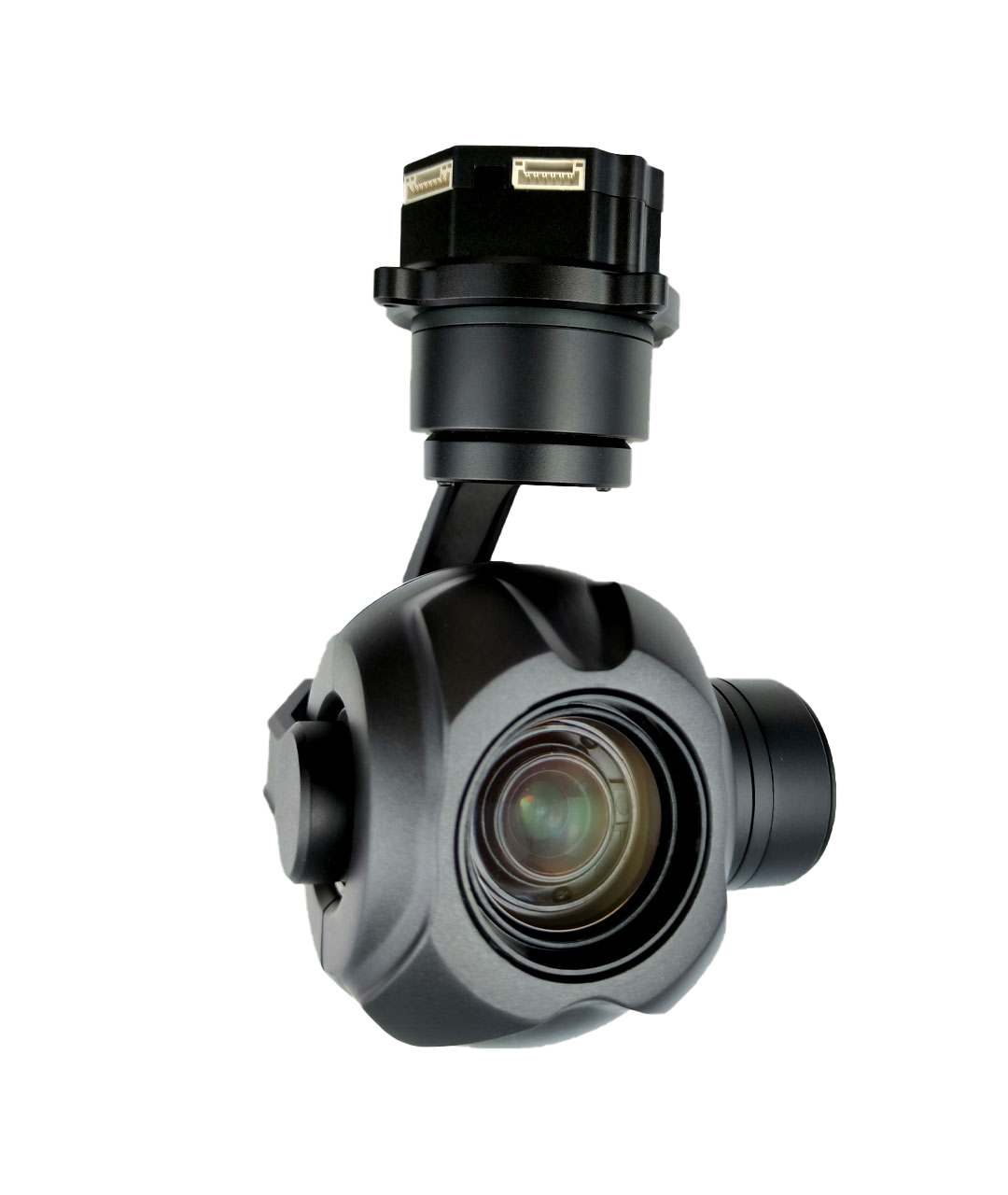 TOPOTEK KIY10S4K Camera Gimbal - 4K Resolution 10x Optical Zoom 3-Axis PTZ Small Gimbal for UAV Drone