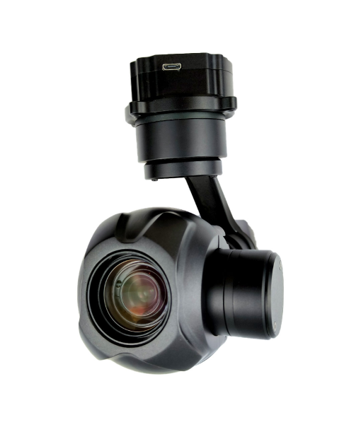 TOPOTEK KIY10S35 Camera Gimbal - 1080P Small IRCUT 10x Optical Zoom 3-Axis Gimbal Camera With IP Output for UAV Drone 4 TOPOTEK KIY10S35 Camera Gimbal - 1080P Small IRCUT 10x Optical Zoom 3-Axis Gimbal Camera With IP Output for UAV Drone - Image 4