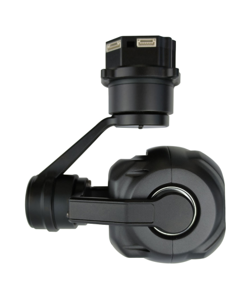 TOPOTEK KIY10S35 Camera Gimbal - 1080P Small IRCUT 10x Optical Zoom 3-Axis Gimbal Camera With IP Output for UAV Drone 3 TOPOTEK KIY10S35 Camera Gimbal - 1080P Small IRCUT 10x Optical Zoom 3-Axis Gimbal Camera With IP Output for UAV Drone - Image 3