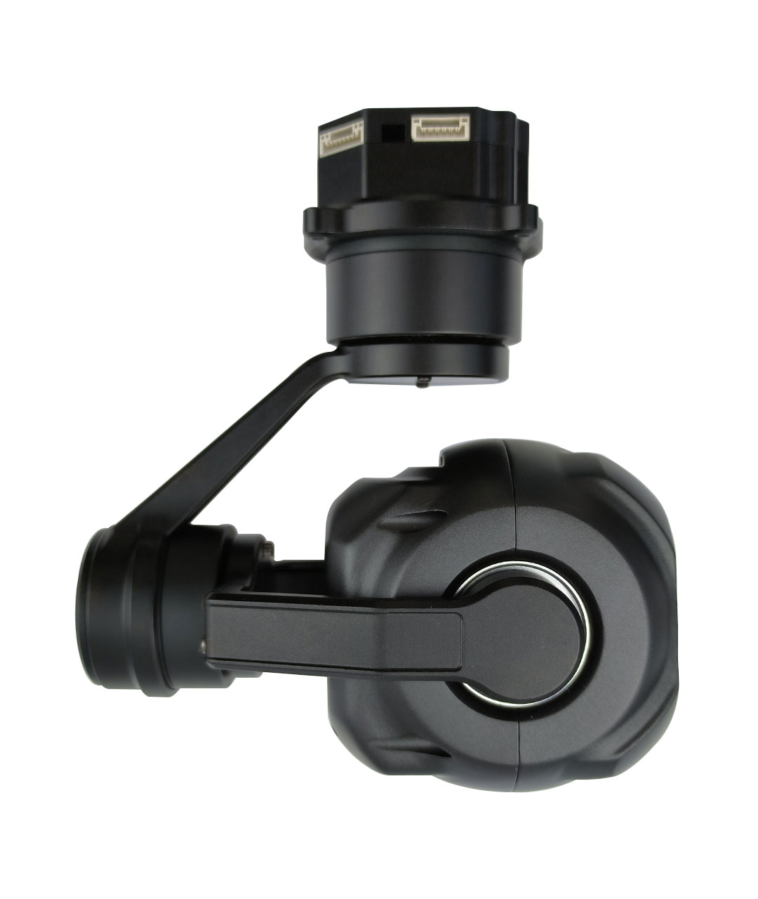 TOPOTEK KIY10S35 Camera Gimbal - 1080P Small IRCUT 10x Optical Zoom 3-Axis Gimbal Camera With IP Output for UAV Drone - Image 3