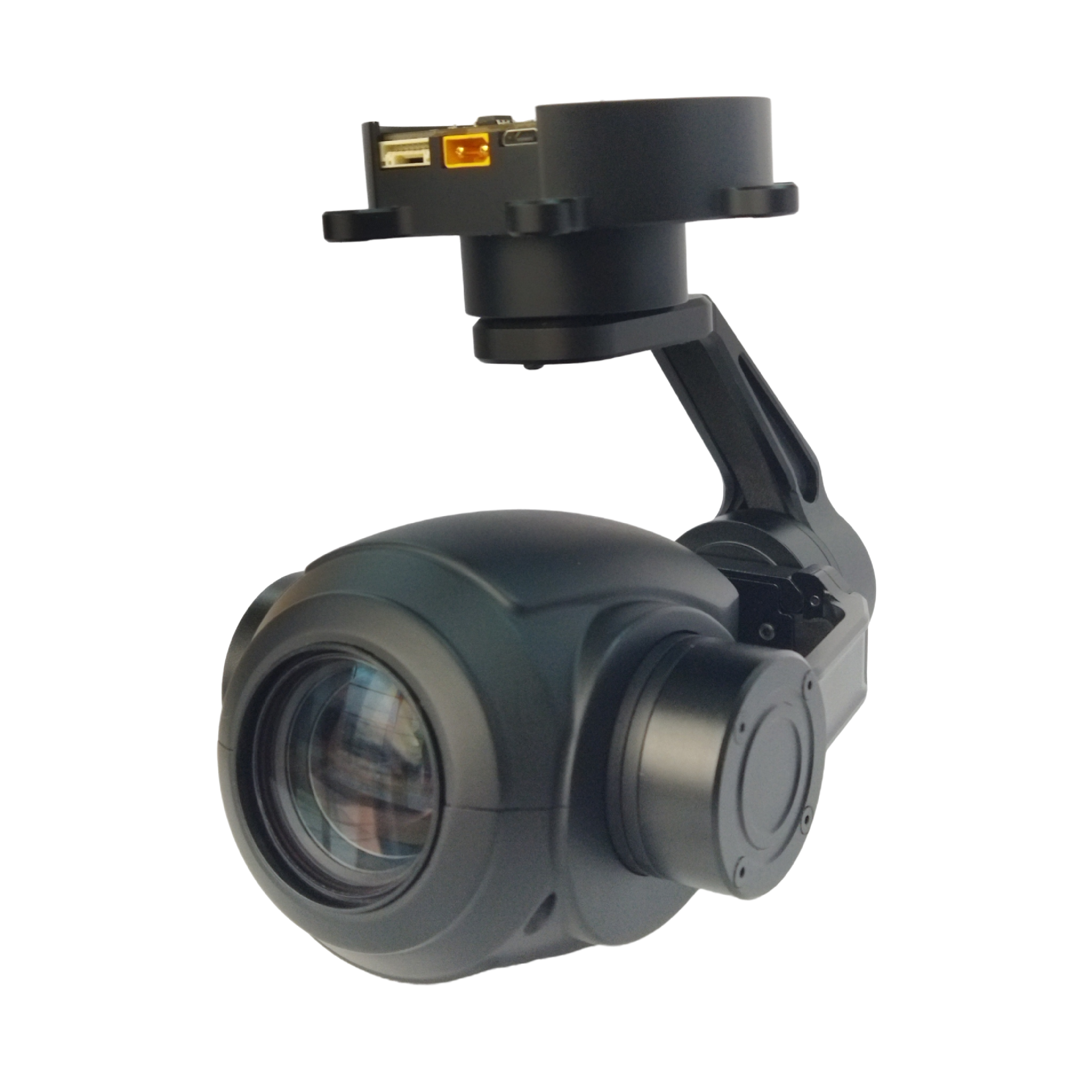 TOPOTEK SIP20S90 Drone Camera Gimbal - 20x Optical Zoom 1080P Camera + 3-axis IP Gimbal 2 TOPOTEK SIP20S90 Drone Camera Gimbal - 20x Optical Zoom 1080P Camera + 3-axis IP Gimbal — изображение 2