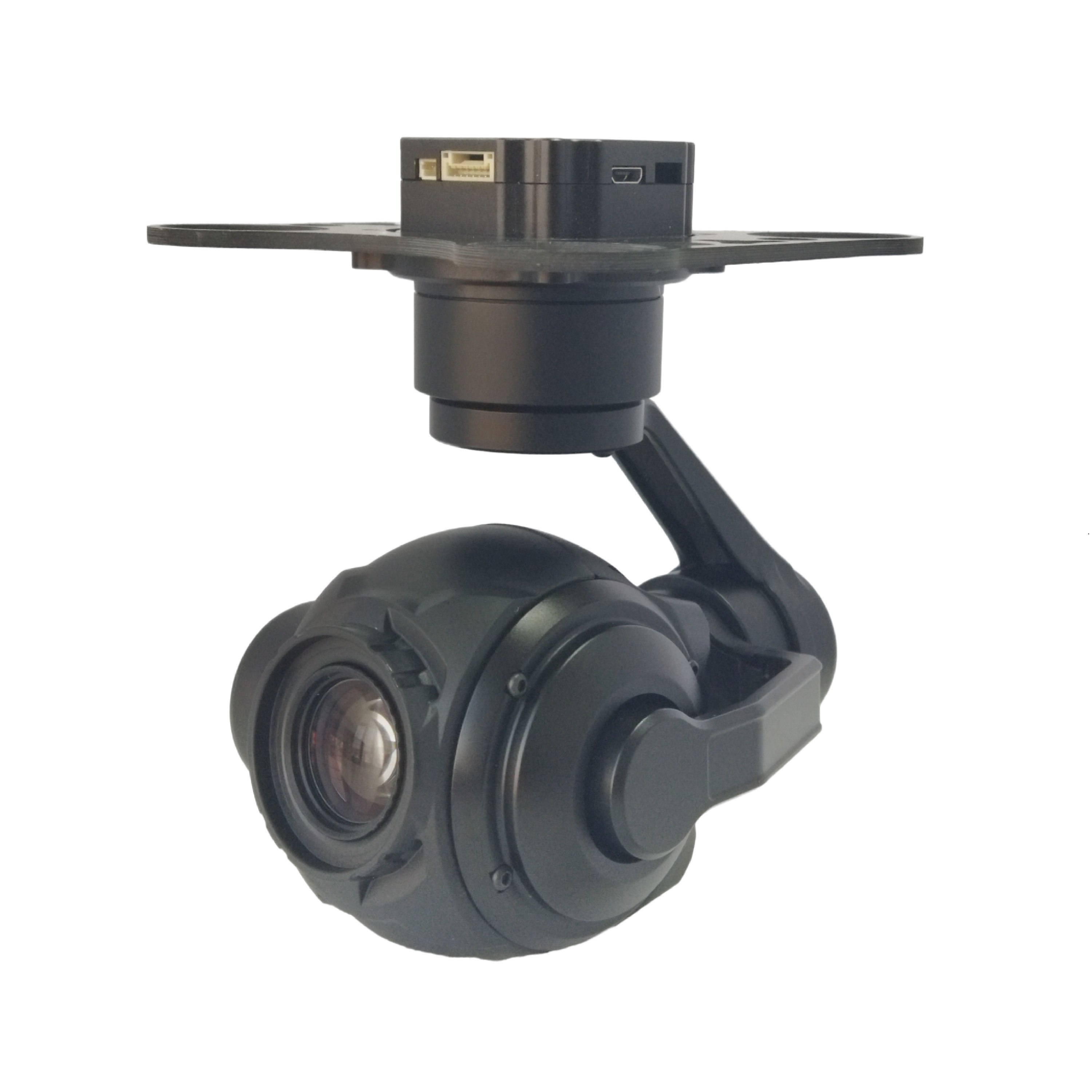 TOPOTEK TGIP10A Drone Camera Gimbal - 10x Optical Zoom 3-Axis gimbal, IP output — изображение 3