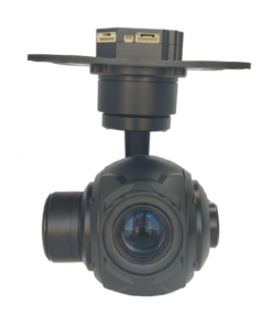 TOPOTEK TGIP10A Drone Camera Gimbal - 10x Optical Zoom 3-Axis gimbal, IP output