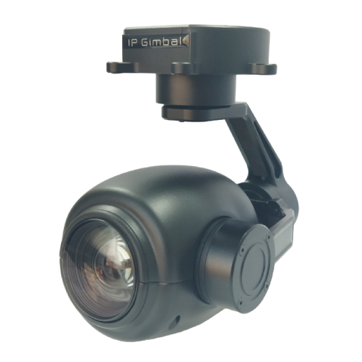 TOPOTEK SIP30S90 Drone Camera Gimbal - 30X Optical Zoom 1080P Camera + 3-Axis IP Gimbal - Image 3