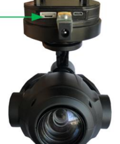 TOPOTEK HI20S77 Drone Camera Gimbal - 20x Optical Zoom 4K Camera + 3-Axis  IP Network PTZ Gimbal