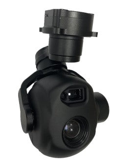 TOPOTEK SIP10L11A Dual Light Drone Gimbal - 10xOptical Zoom Camera +1100m Laser Ranging IP network Small Gimbal 4 TOPOTEK SIP10L11A Dual Light Drone Gimbal - 10xOptical Zoom Camera +1100m Laser Ranging IP network Small Gimbal - Image 4