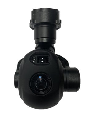 TOPOTEK SIP10L11A Dual Light Drone Gimbal - 10xOptical Zoom Camera +1100m Laser Ranging IP network Small Gimbal 2 TOPOTEK SIP10L11A Dual Light Drone Gimbal - 10xOptical Zoom Camera +1100m Laser Ranging IP network Small Gimbal - Image 2