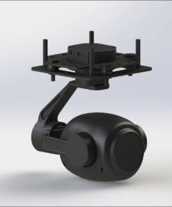 TOPOTEK KHP30S90 Drone Camera Gimbal - 1080P 30x Optical Zoom Camera + 3-axis IP/HDMI Gimbal