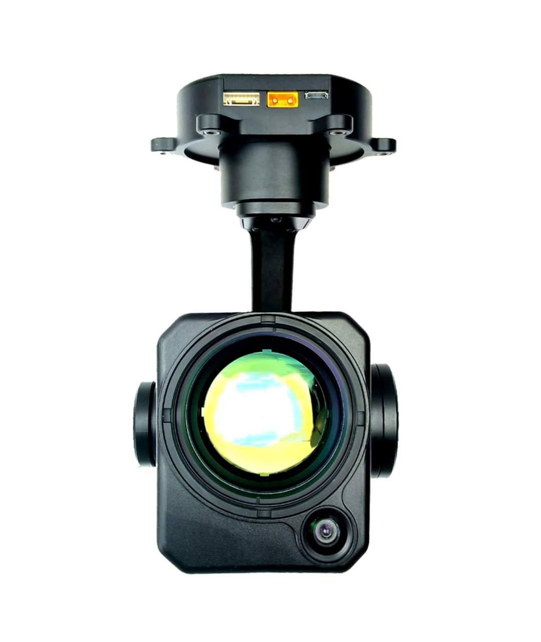 TOPOTEK KIP290G650 Dual Light Drone Gimbal - 1080P Visible Light Camera + 50mm lens 640x512 Thermal Imaging With 3-axis Gimbal - Image 3