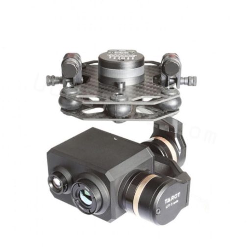 Tarot TL3T21 3-Axis Brushless Gimbal 640*512 Thermal Imaging Camera & Visible Light Camera 3-6S Input S-Bus PWM Receiver - Image 5