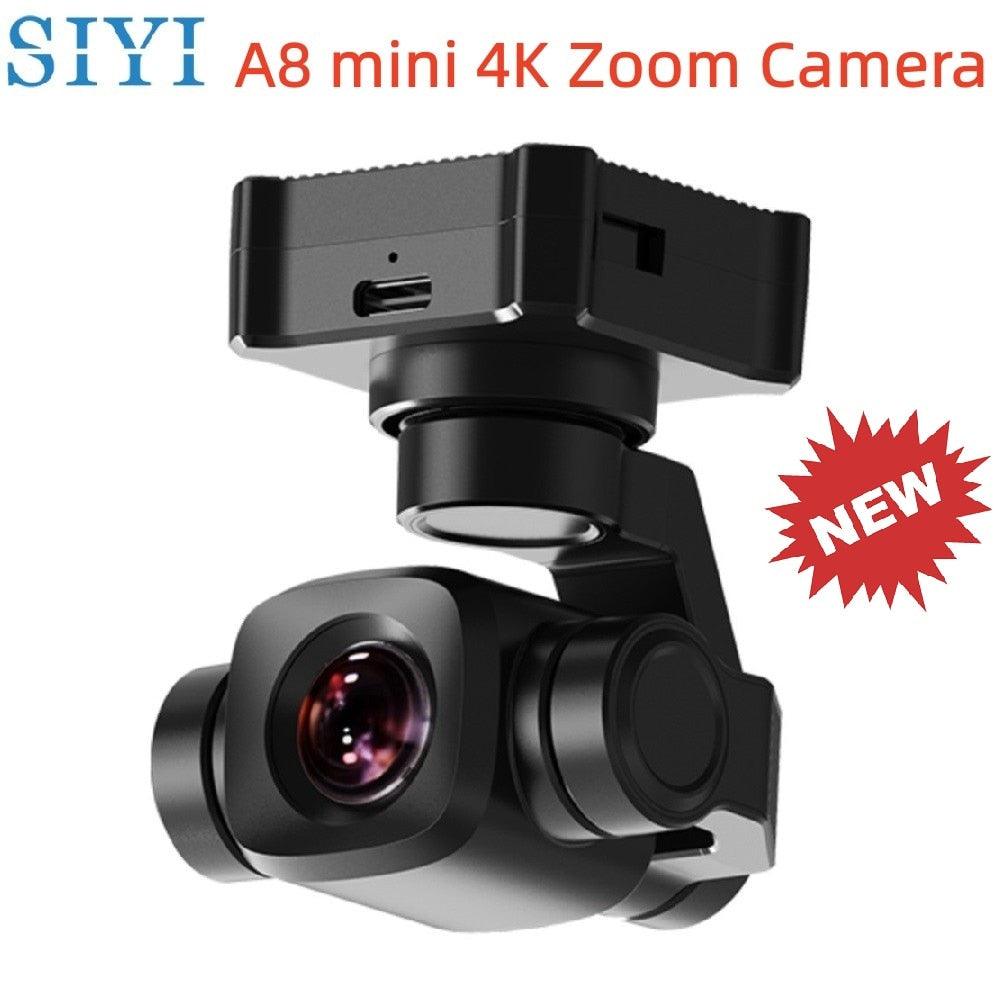 SIYI A8 mini 4K AI 8MP Ultra HD 6X Digital Zoom Gimbal Camera with DVR 1/1.7 inch Sony Sensor 95g Lightweight 55x55x70mm 2 SIYI A8 mini 4K AI 8MP Ultra HD 6X Digital Zoom Gimbal Camera with DVR 1/1.7 inch Sony Sensor 95g Lightweight 55x55x70mm — изображение 2