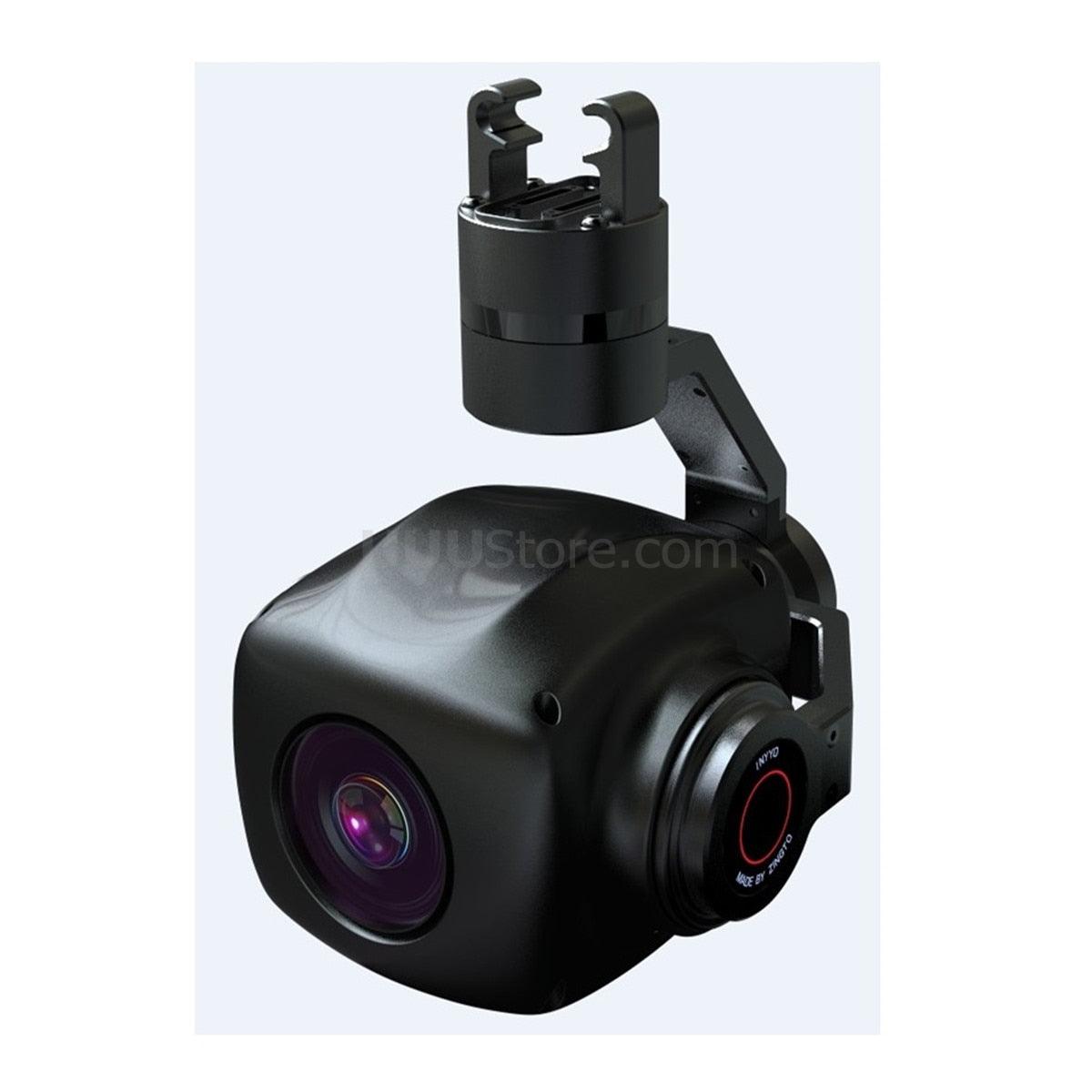 INYYO QR 20W 20X 360 Degree OPTICAL ZOOM CAMERA 1080p 60fps 1/3" 2.0 Megapixel CMOS Camera WITH 3-AXIS GIMBAL - Image 4