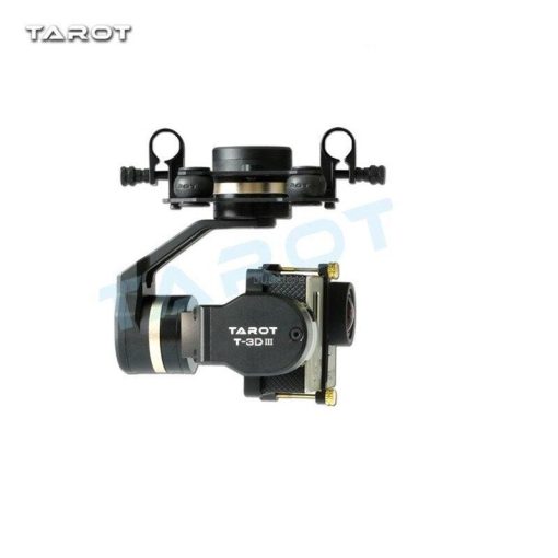 Upgraded Tarot TL3T01 3-Axis GOPRO 3DIII metal Brushless Gimbal PTZ built-in servo for Camera GOPRO 4 3+ Gopro3 FPV Photography — изображение 6