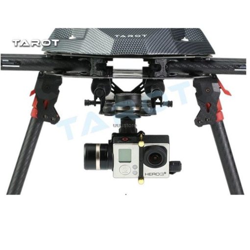 Upgraded Tarot TL3T01 3-Axis GOPRO 3DIII metal Brushless Gimbal PTZ built-in servo for Camera GOPRO 4 3+ Gopro3 FPV Photography — изображение 3