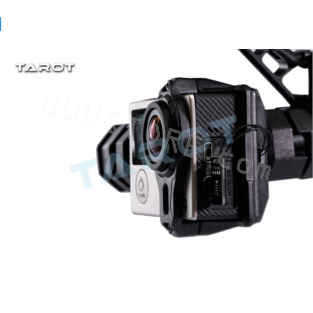 Tarot T4-3D Dual Shock-Absorber Gimbal For Gopro Hero4/3+/3 Double Shock Absorber Gimbal TL3D02 - Image 3