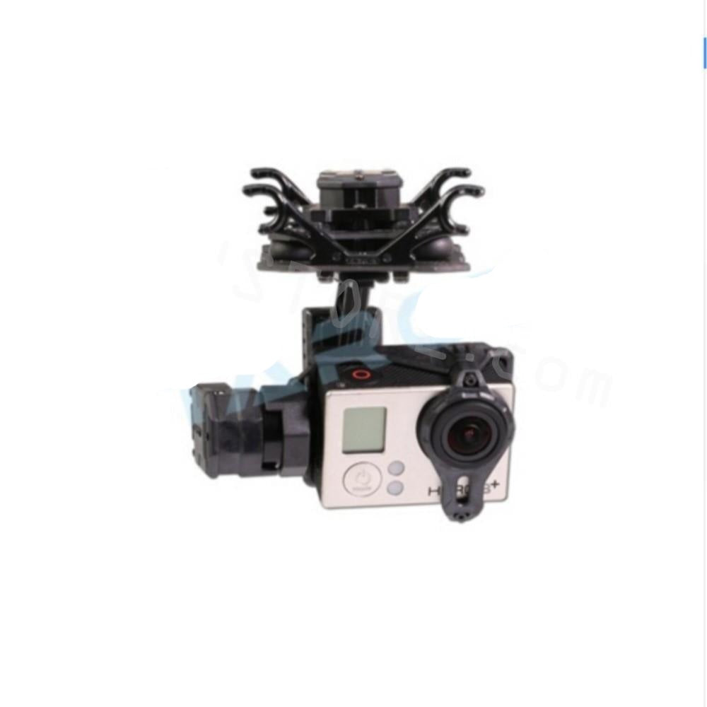 Tarot T4-3D Dual Shock-Absorber Gimbal For Gopro Hero4/3+/3 Double Shock Absorber Gimbal TL3D02