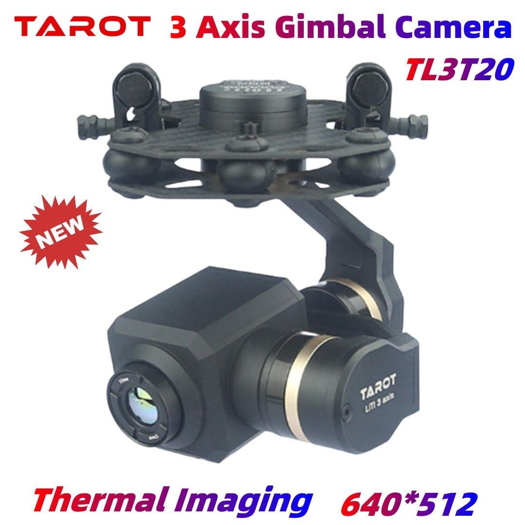 Tarot 3 Axis Brushless Gimbal with Built-in 640*512 Thermal Imaging Camera 3-6S Input S-Bus PWM Receiver Radio Control TL3T20 - Image 3