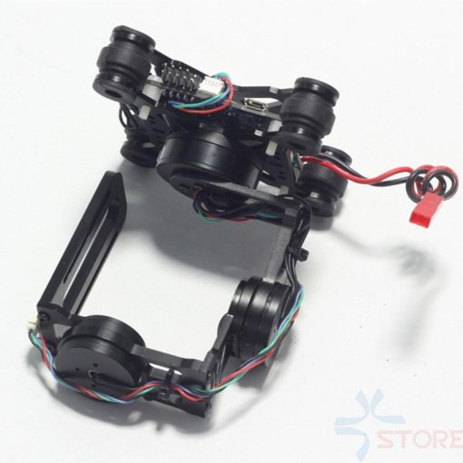 3 Axis Brushless Gimbal Frame W/Motors & Storm32 Controlller for Gopro 3 4 Xiaomi Xiaoyi SJ4000 SJCAM FPV RTF 4 3 Axis Brushless Gimbal Frame W/Motors & Storm32 Controlller for Gopro 3 4 Xiaomi Xiaoyi SJ4000 SJCAM FPV RTF - Image 4