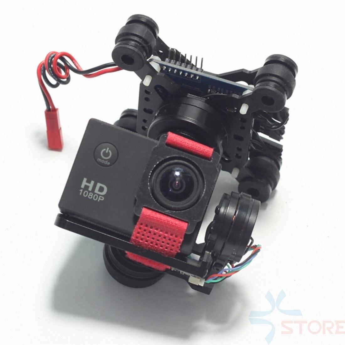 3 Axis Brushless Gimbal Frame W/Motors & Storm32 Controlller for Gopro 3 4 Xiaomi Xiaoyi SJ4000 SJCAM FPV RTF 2 3 Axis Brushless Gimbal Frame W/Motors & Storm32 Controlller for Gopro 3 4 Xiaomi Xiaoyi SJ4000 SJCAM FPV RTF - Image 2