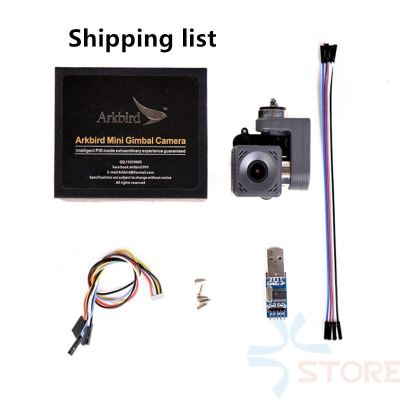 Arkbird Integrated Gimbal Camera Brushless 80g Ultra-light Instead of GoPro 2-Axis Brushless Gimbal for Fixed Wing FPV Airplanes 3 Arkbird Integrated Gimbal Camera Brushless 80g Ultra-light Instead of GoPro 2-Axis Brushless Gimbal for Fixed Wing FPV Airplanes — изображение 3