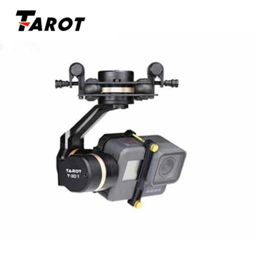 Tarot TL3T05 for Gopro 3DIV Metal 3-Axis Brushless Gimbal PTZ for Gopro Hero 5 for FPV System Action Sport Camera Racing drone 3 Tarot TL3T05 for Gopro 3DIV Metal 3-Axis Brushless Gimbal PTZ for Gopro Hero 5 for FPV System Action Sport Camera Racing drone — изображение 3