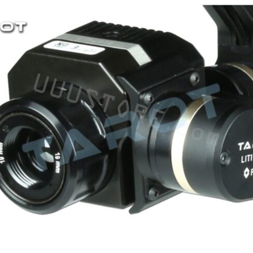 Tarot Metal 3 Axis Gimbal Efficient FLIR Thermal Imaging Camera CNC Gimbal TL03FLIR for Flir VUE PRO 320 640PRO F19797 — изображение 6