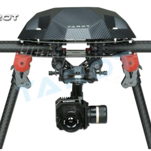 Tarot Metal 3 Axis Gimbal Efficient FLIR Thermal Imaging Camera CNC Gimbal TL03FLIR for Flir VUE PRO 320 640PRO F19797 — изображение 5